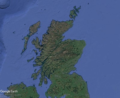 North Scotland coast