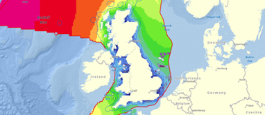UK Renewables Atlas ABPmer's marine data layers microsite
