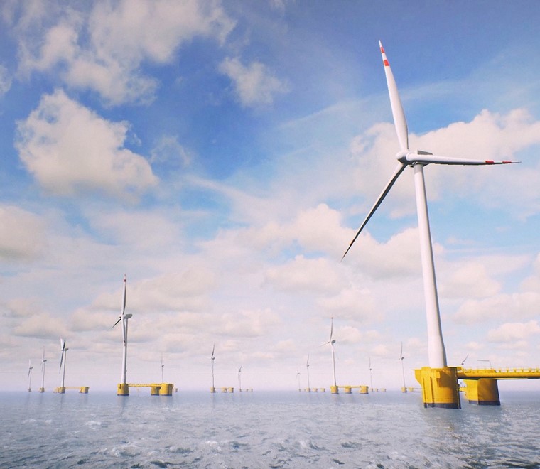 Floating offshore wind turbines 