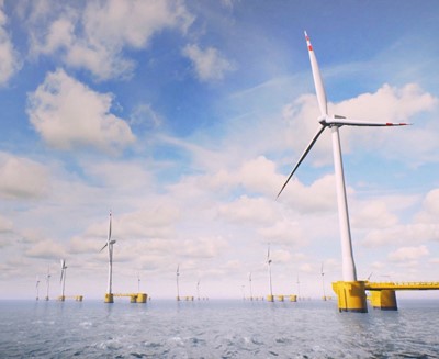 Floating wind turbines