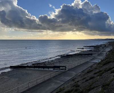 Criccieth West Beach