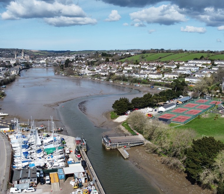 Lighterage Quay Port of Truro